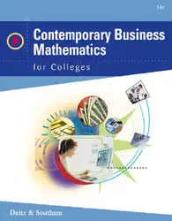 Download Contemporary business mathematics for colleges, (14th Edition)