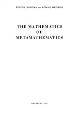 Download The mathematics of metamathematics
