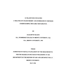 Le blason des... image