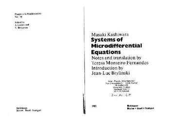 Systems of microdifferential... image