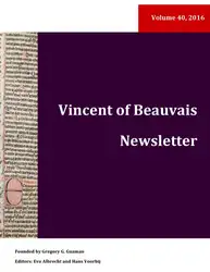 Vincent of Beauvais... image