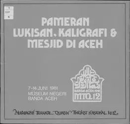 Pameran Lukisan, Kaligrafi... image