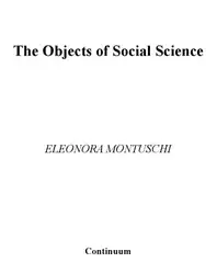 The Objects of... image