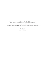 Introduction to Methods... image