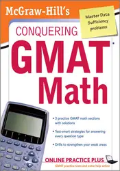 دانلود کتاب McGraw-Hill's Conquering the GMAT Math