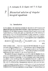 The numerical solutions... image