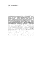 Age Discrimination: An... image