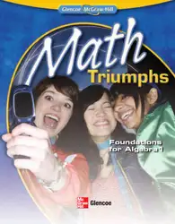 دانلود کتاب Math Triumphs--Foundations for Algebra 1