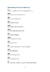 Bloomberg vocubalry image