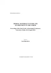 People, material culture... image