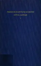 Problèmes mathématiques dans...