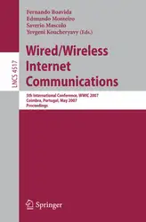 Wired/Wireless Internet Communications:... image