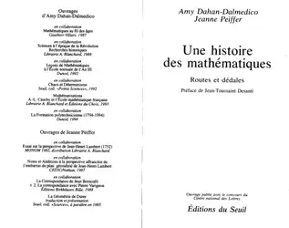 Une histoire des... image