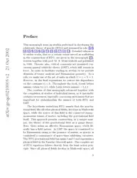 The Theory of... image