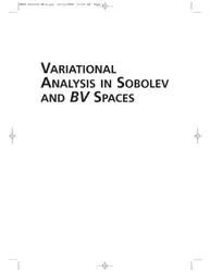 Variational analysis in... image
