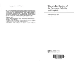 The Muslim Empires... image