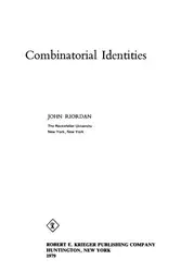 Combinatorial Identities image