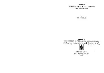 Lectures on introduction... image