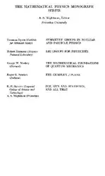 Lie groups for... image