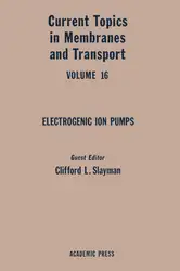 Electrogenic Ion Pumps image