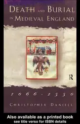 Death and Burial... image