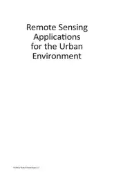 Remote Sensing Applications... image