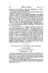 دانلود کتاب The Reflection of Electrons from Crystals