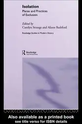 Isolation: Places and... image