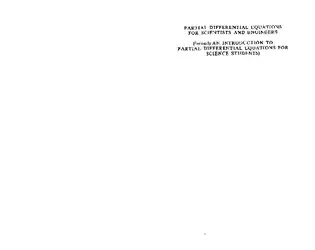 Partial Differential Equations... image