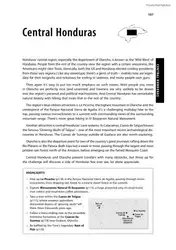 Honduras & the... image