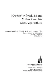 دانلود کتاب Kronecker Products and Matrix Calculus: With Applications (Mathematics and Its Applications)