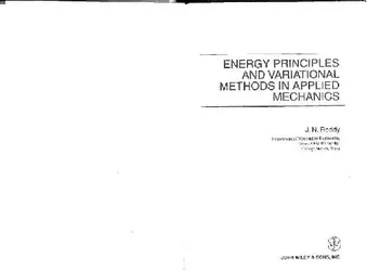 Energy Principles and... image