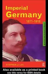 Imperial Germany ۱۸۷۱-۱۹۱۸... image