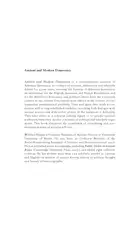 Ancient and Modern... image