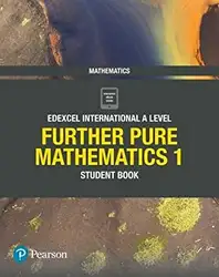 دانلود کتاب Pearson Edexcel International A Level Mathematics Further Pure Mathematics 1 Student Book (Book + CD)