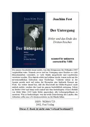Der Untergang: Hitler... image