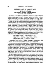 Metallic Salts of... image