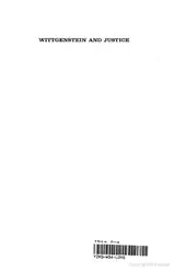 Wittgenstein and Justice:... image