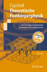 Theoretische Festkörperphysik: Von... image