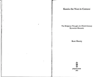 Kassia the Nun... image
