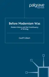 Before Modernism Was:... image
