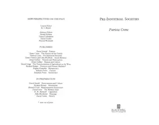 Pre-industrial societies image