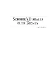 Schrier’s diseases of... image