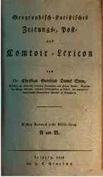 Geographisch-statistisch Zeitugs-, Post-... image