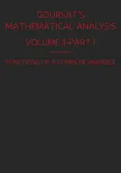 دانلود کتاب A Course of Mathematical Analysis, Volume II, Part I