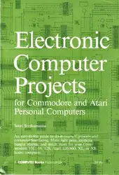 دانلود کتاب Electronic Computer Projects for Commodore and Atari Personal Computers