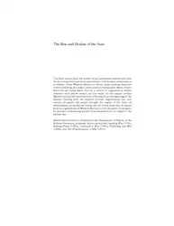 The rise and... image