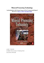 Wills' Mineral Processing... image