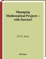 Managing Mathematical Projects... image