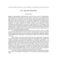 The Rgvedic Soma... image